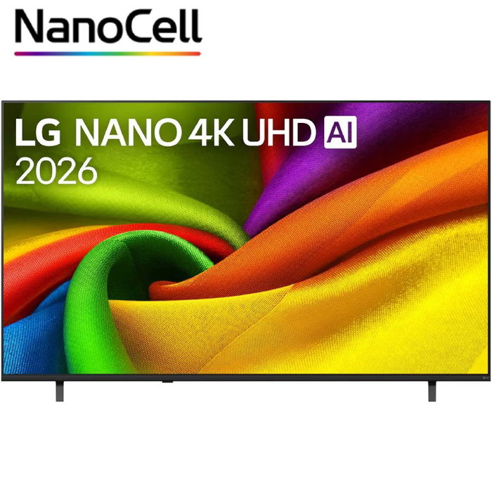 LG 75NU850B6LA Smart TV NanoCell 75 pulg. 4K Ultra HD Negro